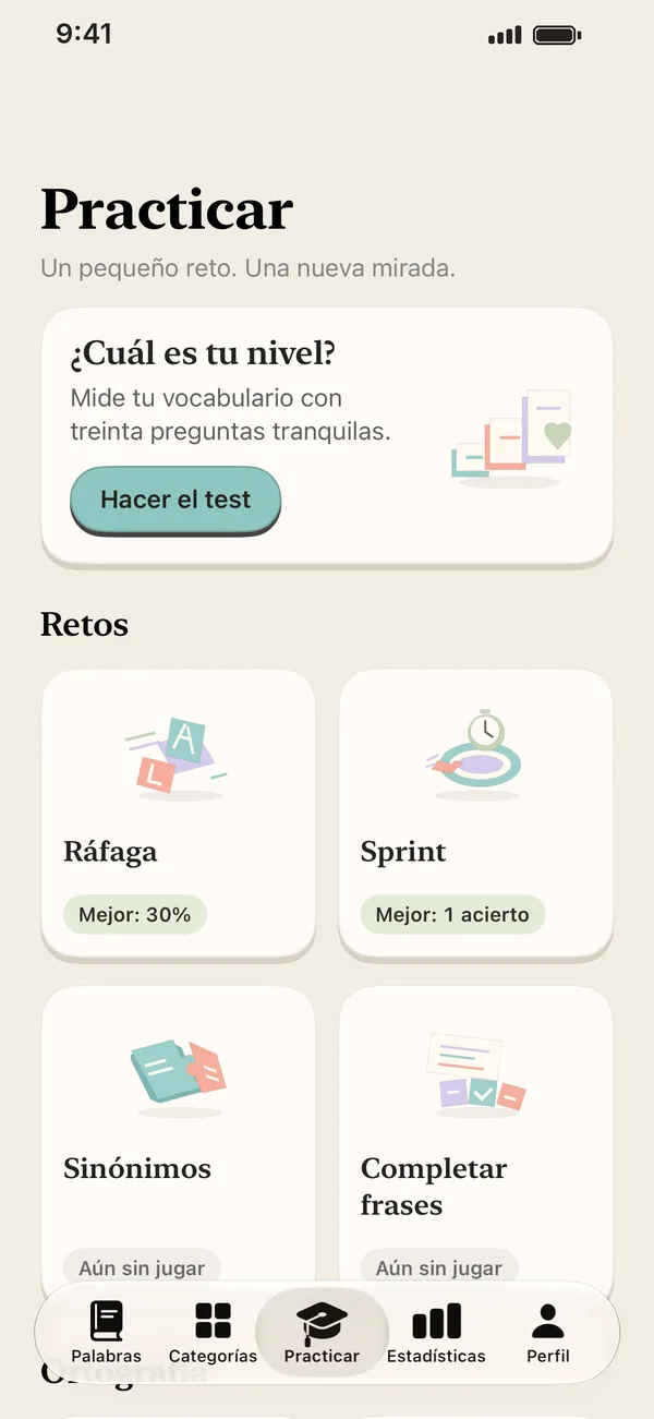Practicar